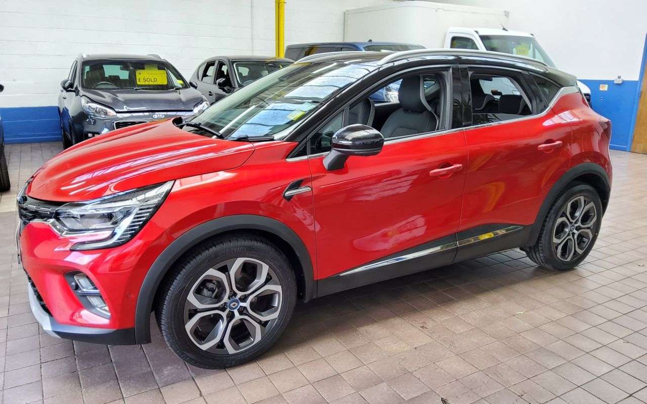 2020 RENAULT CAPTUR 2020 RENAULT CAPTUR