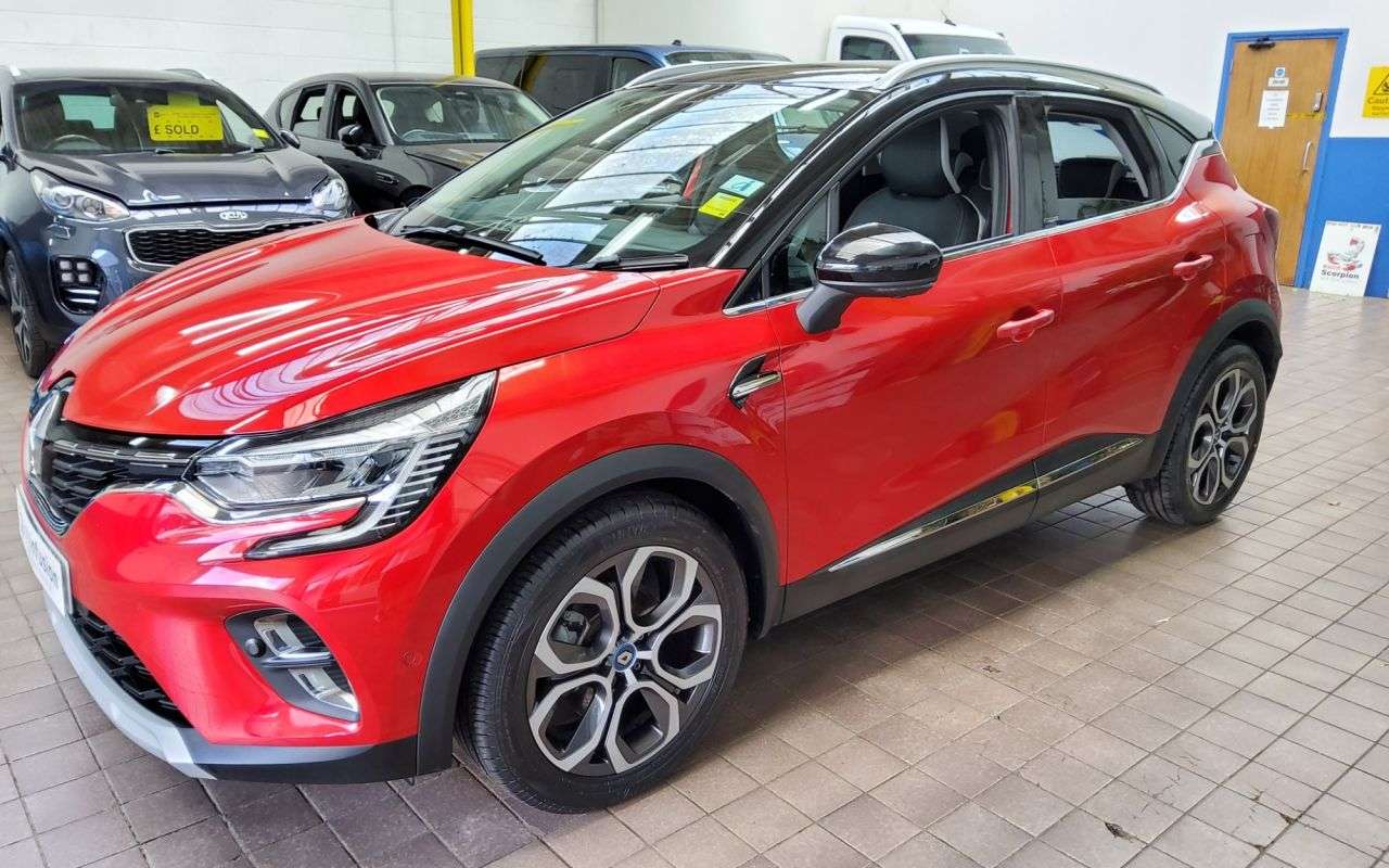2020 RENAULT CAPTUR 2020 RENAULT CAPTUR