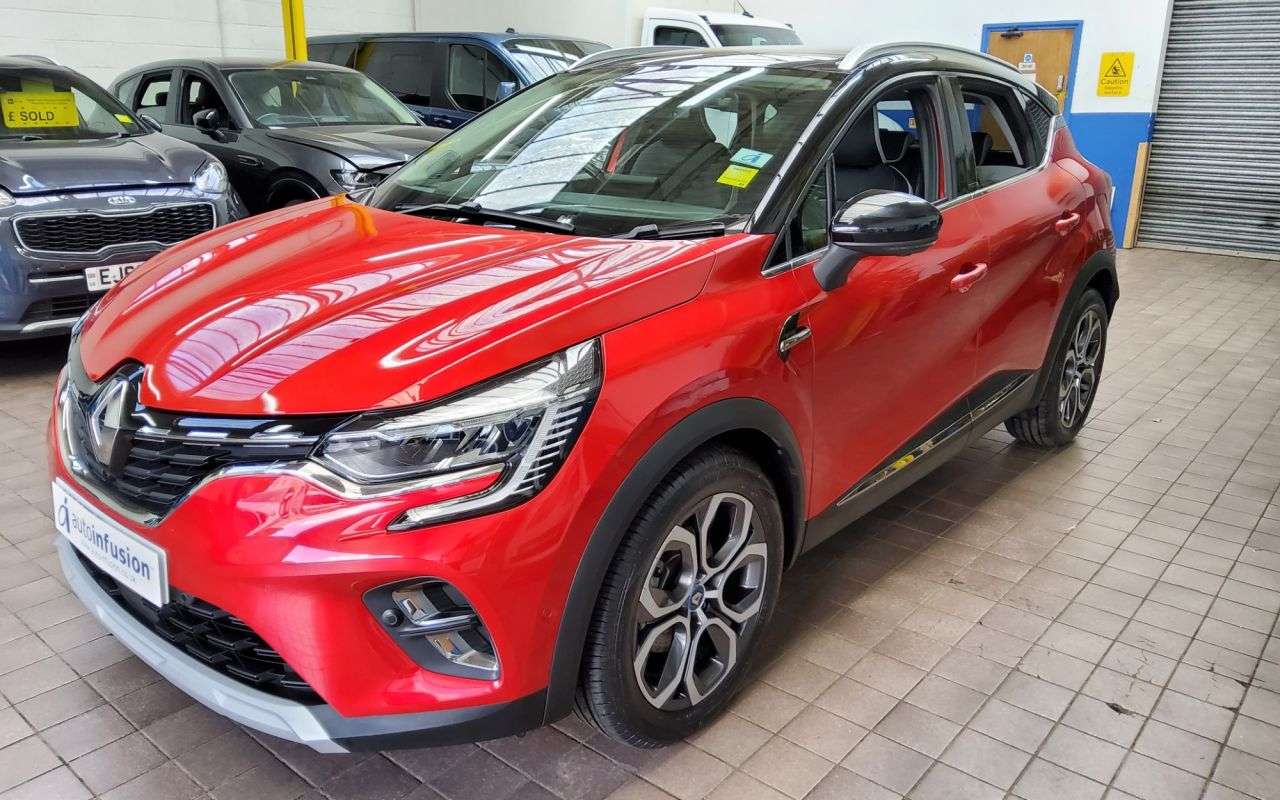 2020 RENAULT CAPTUR 2020 RENAULT CAPTUR