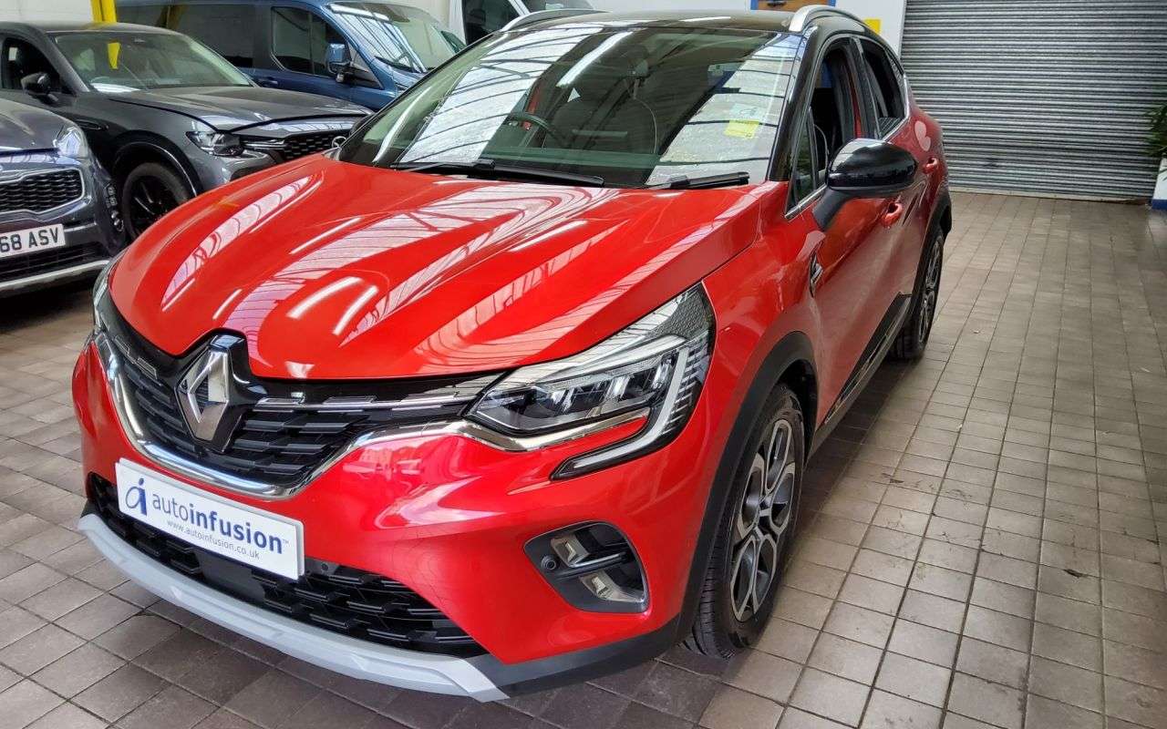 2020 RENAULT CAPTUR 2020 RENAULT CAPTUR