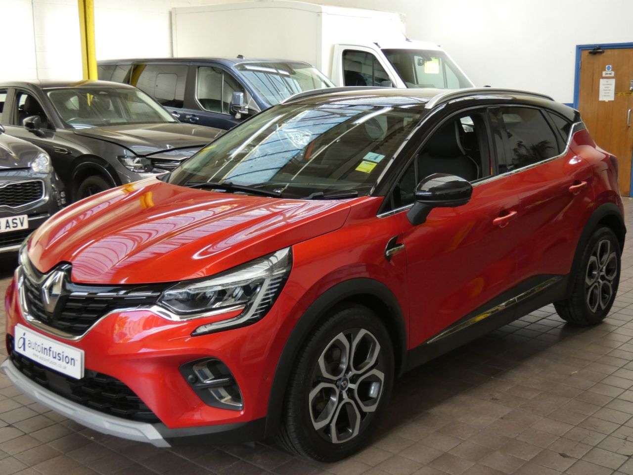 2020 RENAULT CAPTUR 2020 RENAULT CAPTUR