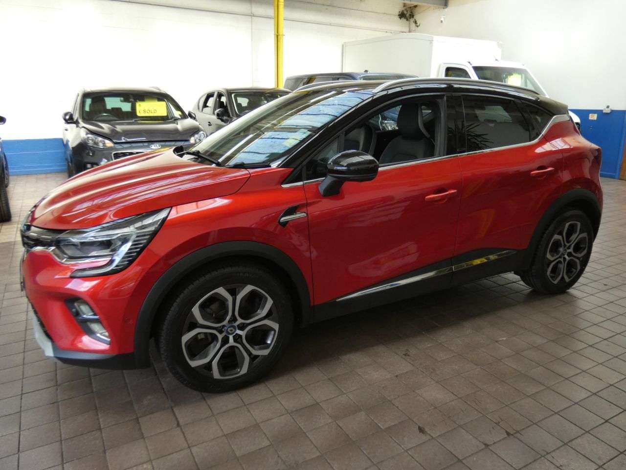 2020 RENAULT CAPTUR 2020 RENAULT CAPTUR
