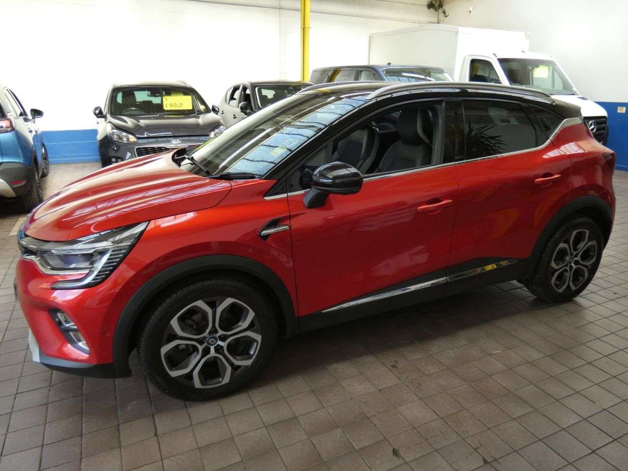 2020 RENAULT CAPTUR 2020 RENAULT CAPTUR