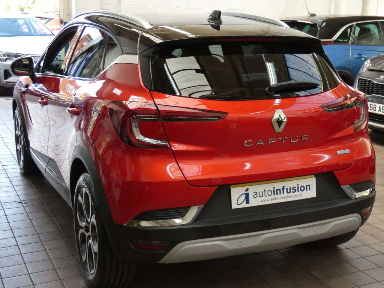 2020 RENAULT CAPTUR 2020 RENAULT CAPTUR