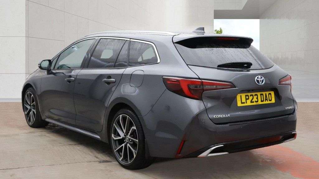 A 2023 TOYOTA COROLLA 2.0 VVT-h Excel Touring Sports 5dr Petrol Hybrid CVT Euro 6 (s/s) (196 ps) A 2023 TOYOTA COROLLA 2.0 VVT-h Excel Touring Sports 5dr Petrol Hybrid CVT Euro 6 (s/s) (196 ps)