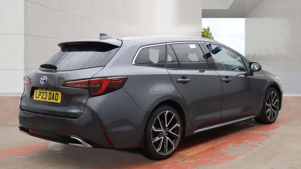 A 2023 TOYOTA COROLLA 2.0 VVT-h Excel Touring Sports 5dr Petrol Hybrid CVT Euro 6 (s/s) (196 ps) A 2023 TOYOTA COROLLA 2.0 VVT-h Excel Touring Sports 5dr Petrol Hybrid CVT Euro 6 (s/s) (196 ps)