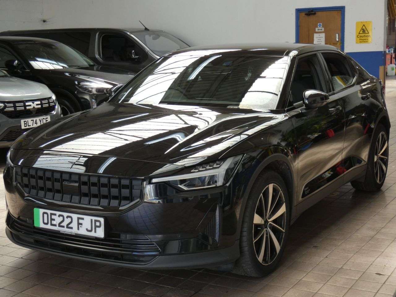 A 2022 POLESTAR POLESTAR 2 Single Motor 69kWh Standard Range Fastback 5dr Electric Auto FWD (231 ps) S A 2022 POLESTAR POLESTAR 2 Single Motor 69kWh Standard Range Fastback 5dr Electric Auto FWD (231 ps) S