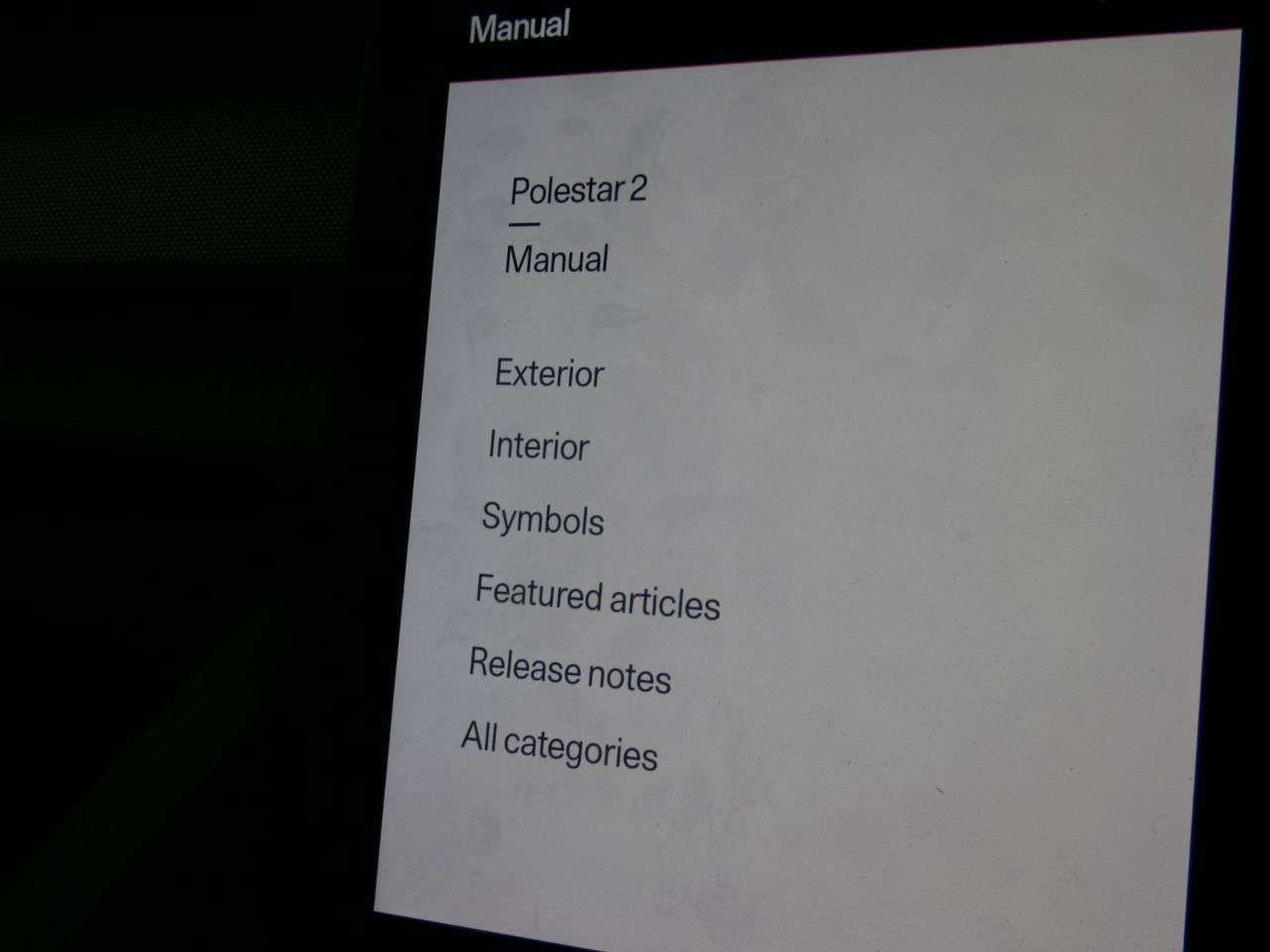 2022 POLESTAR POLESTAR 2 2022 POLESTAR POLESTAR 2