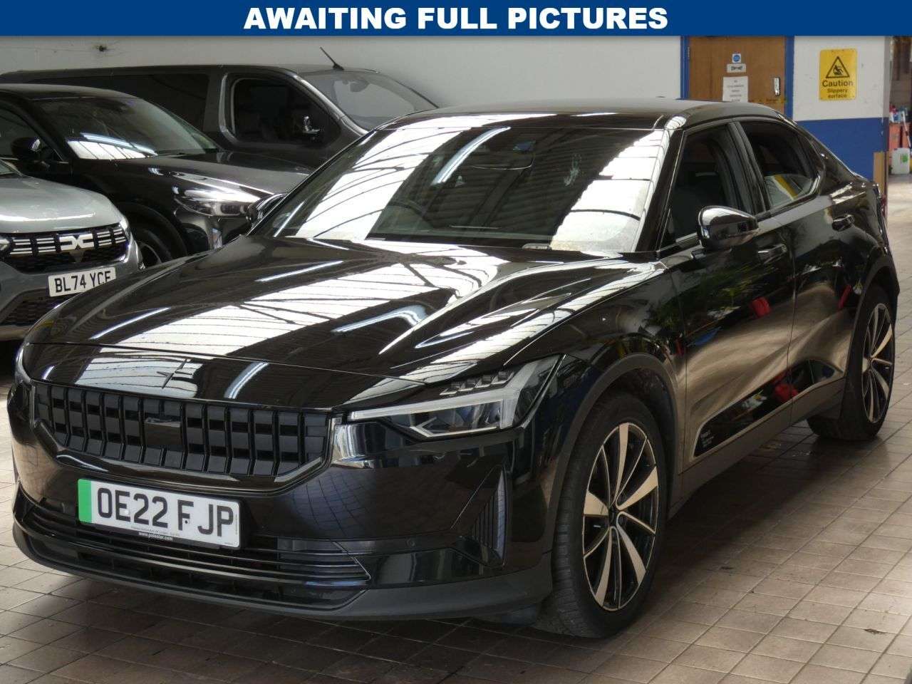 A 2022 POLESTAR POLESTAR 2 Single Motor 69kWh Standard Range Fastback 5dr Electric Auto FWD (231 ps) S A 2022 POLESTAR POLESTAR 2 Single Motor 69kWh Standard Range Fastback 5dr Electric Auto FWD (231 ps) S