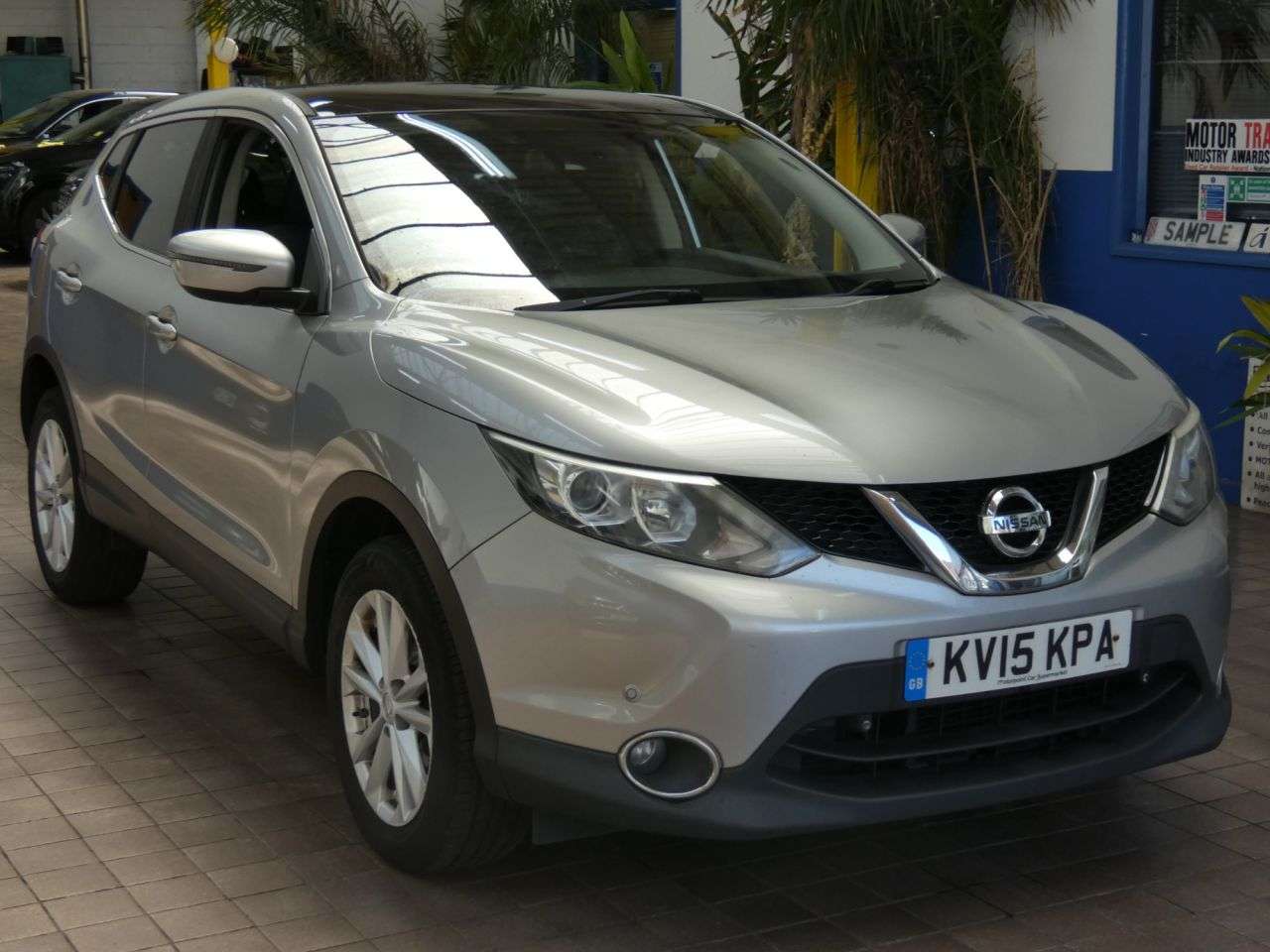 2015 NISSAN QASHQAI 2015 NISSAN QASHQAI