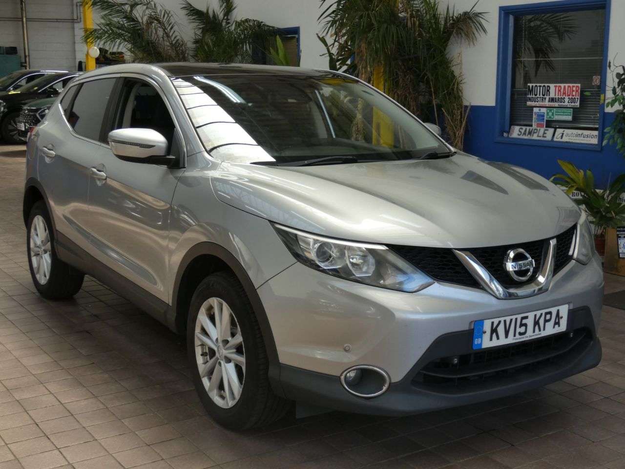 2015 NISSAN QASHQAI 2015 NISSAN QASHQAI