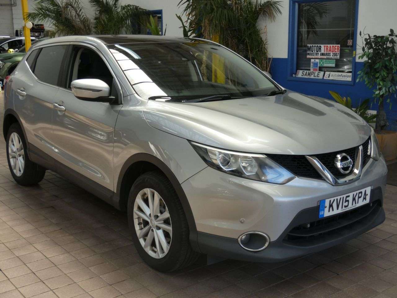 2015 NISSAN QASHQAI 2015 NISSAN QASHQAI