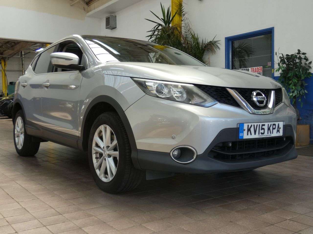 2015 NISSAN QASHQAI 2015 NISSAN QASHQAI