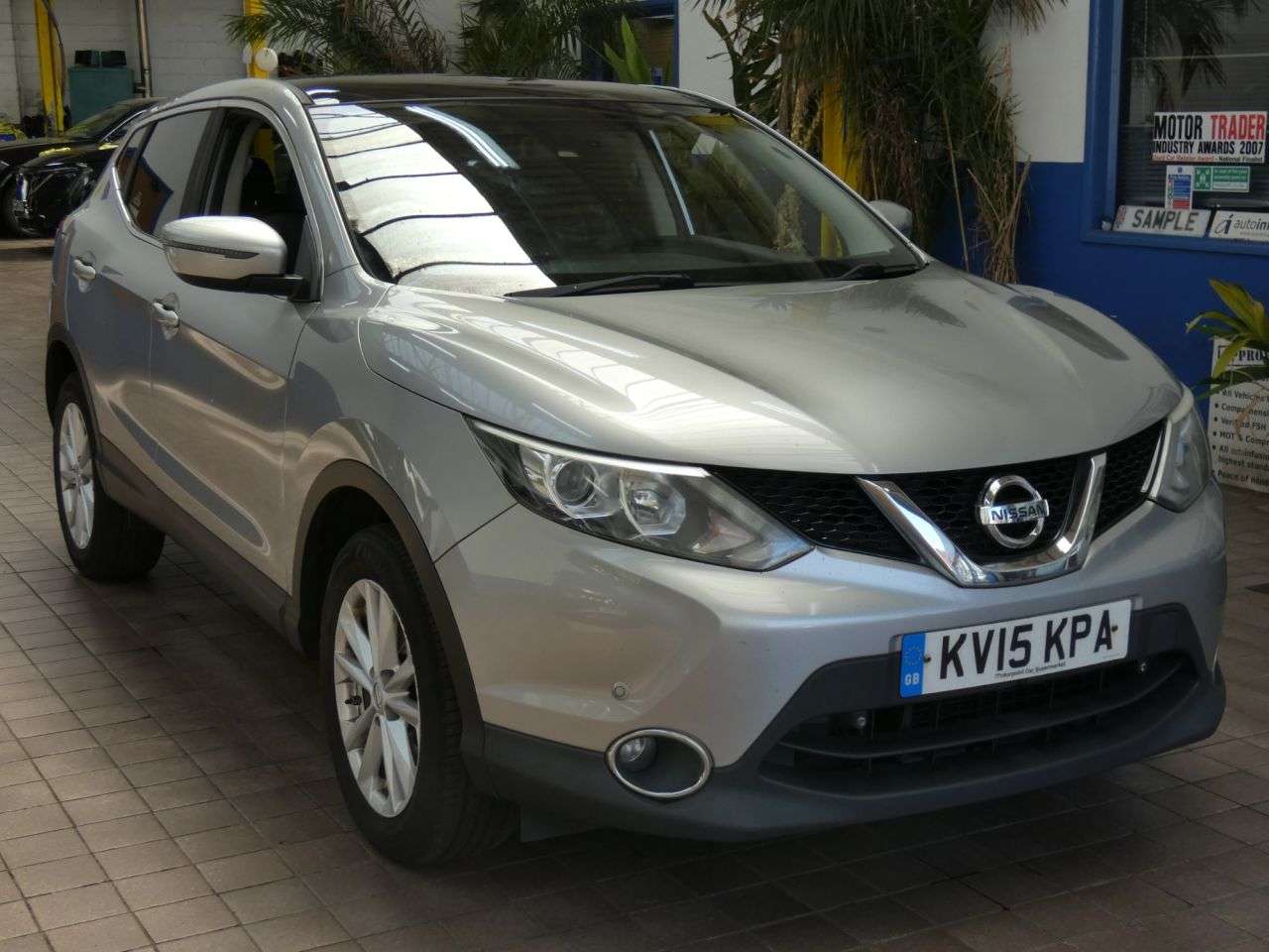 2015 NISSAN QASHQAI 2015 NISSAN QASHQAI