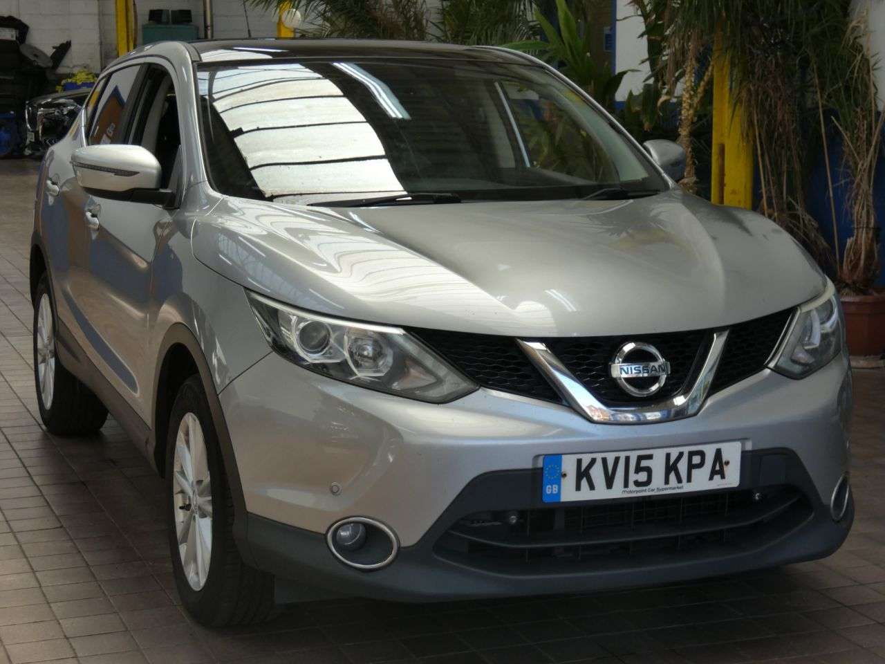 2015 NISSAN QASHQAI 2015 NISSAN QASHQAI
