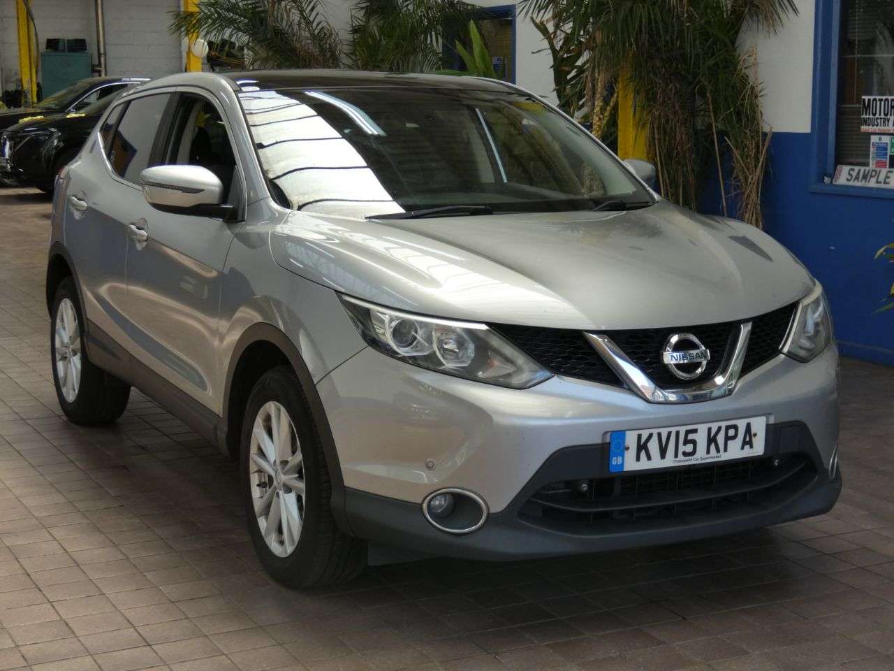 2015 NISSAN QASHQAI 2015 NISSAN QASHQAI