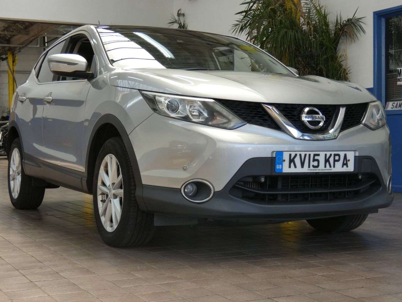 2015 NISSAN QASHQAI 2015 NISSAN QASHQAI