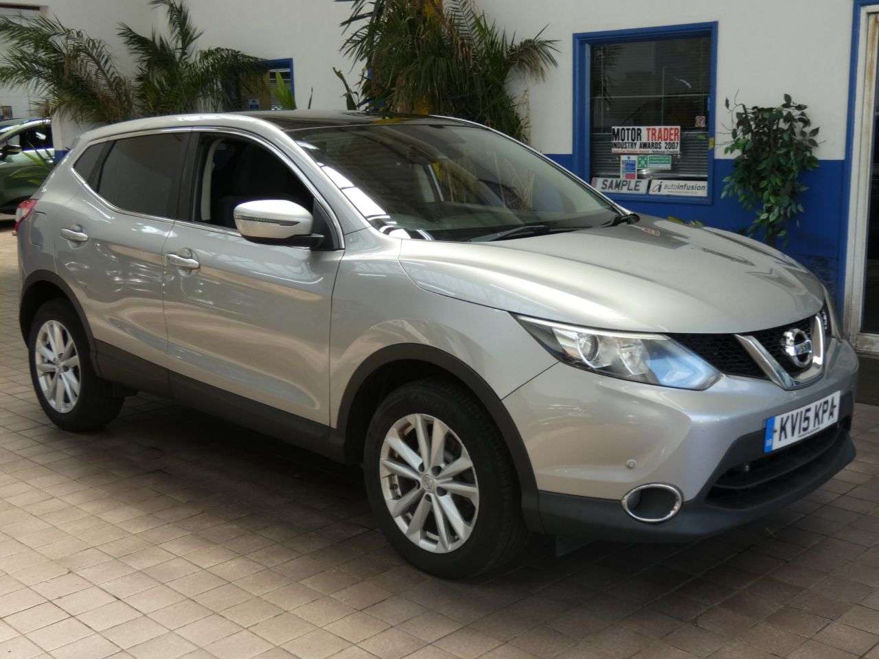 2015 NISSAN QASHQAI 2015 NISSAN QASHQAI