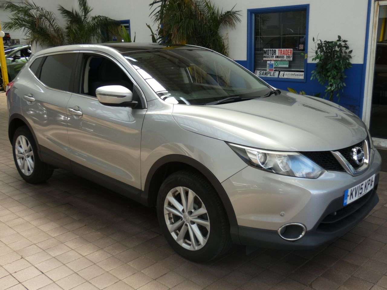 2015 NISSAN QASHQAI 2015 NISSAN QASHQAI
