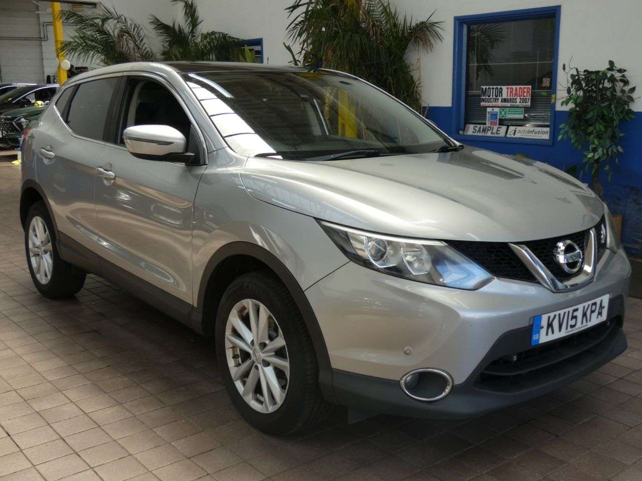2015 NISSAN QASHQAI 2015 NISSAN QASHQAI