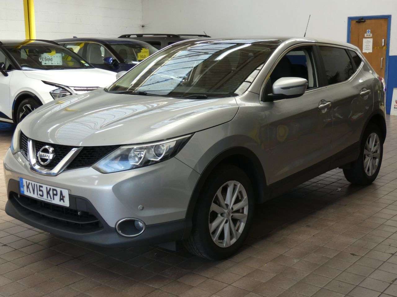 2015 NISSAN QASHQAI 2015 NISSAN QASHQAI
