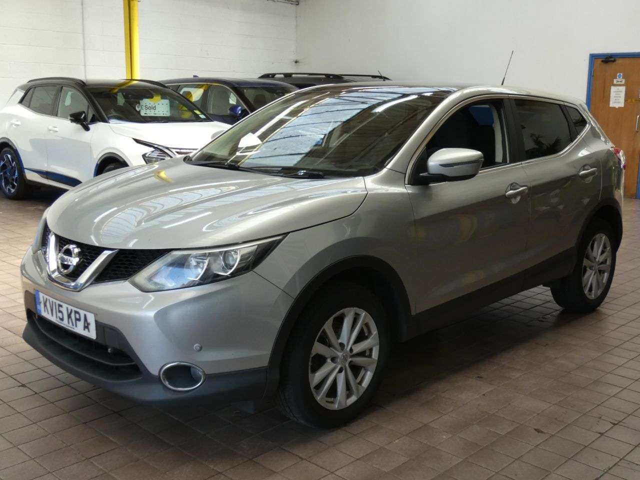 2015 NISSAN QASHQAI 2015 NISSAN QASHQAI