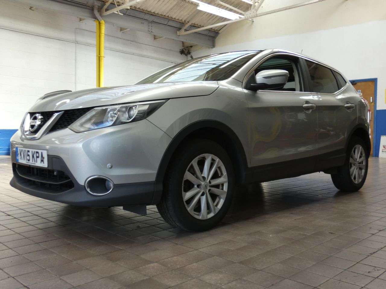 2015 NISSAN QASHQAI 2015 NISSAN QASHQAI