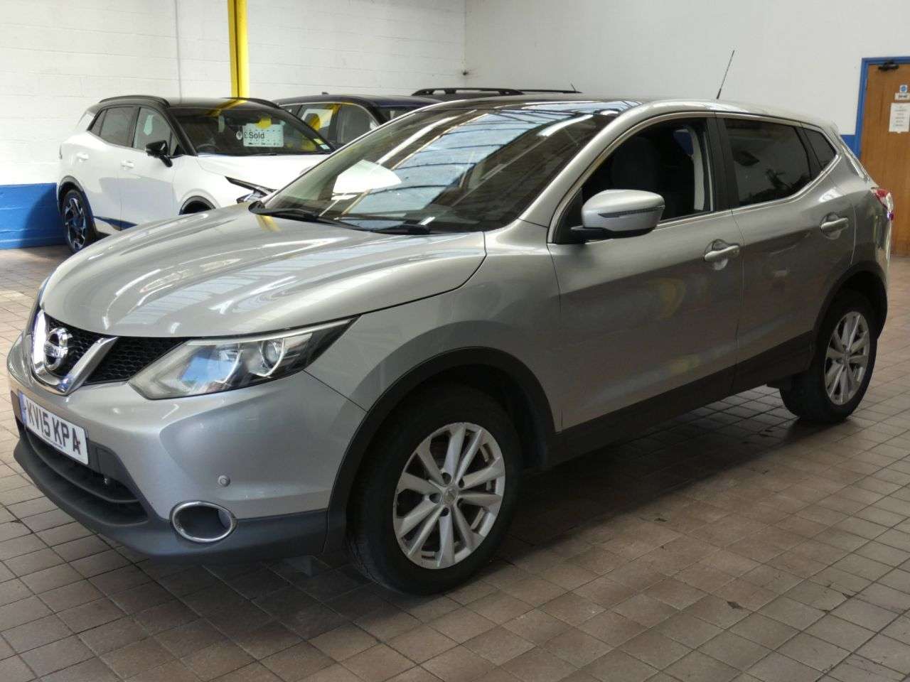 2015 NISSAN QASHQAI 2015 NISSAN QASHQAI