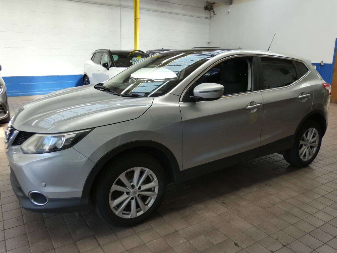 2015 NISSAN QASHQAI 2015 NISSAN QASHQAI