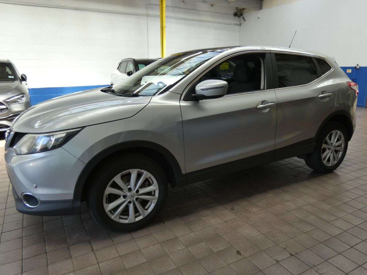 2015 NISSAN QASHQAI 2015 NISSAN QASHQAI