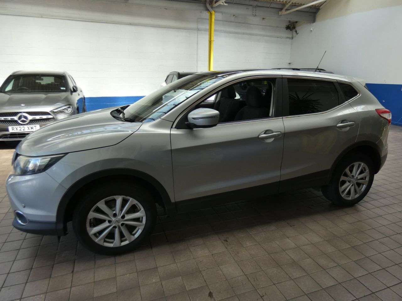 2015 NISSAN QASHQAI 2015 NISSAN QASHQAI