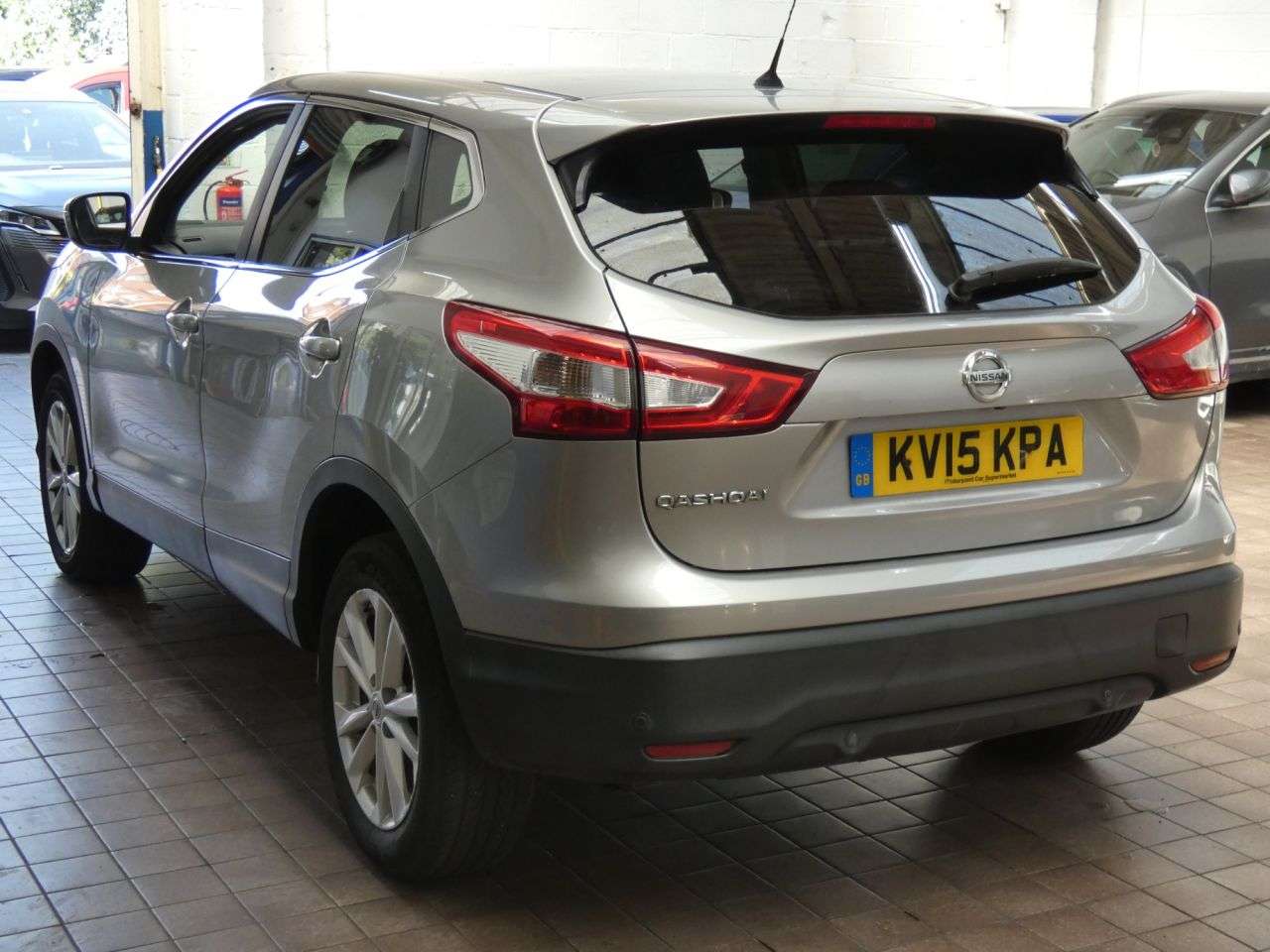 2015 NISSAN QASHQAI 2015 NISSAN QASHQAI