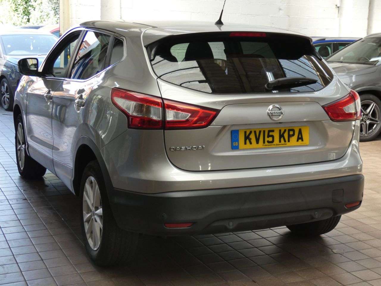 2015 NISSAN QASHQAI 2015 NISSAN QASHQAI