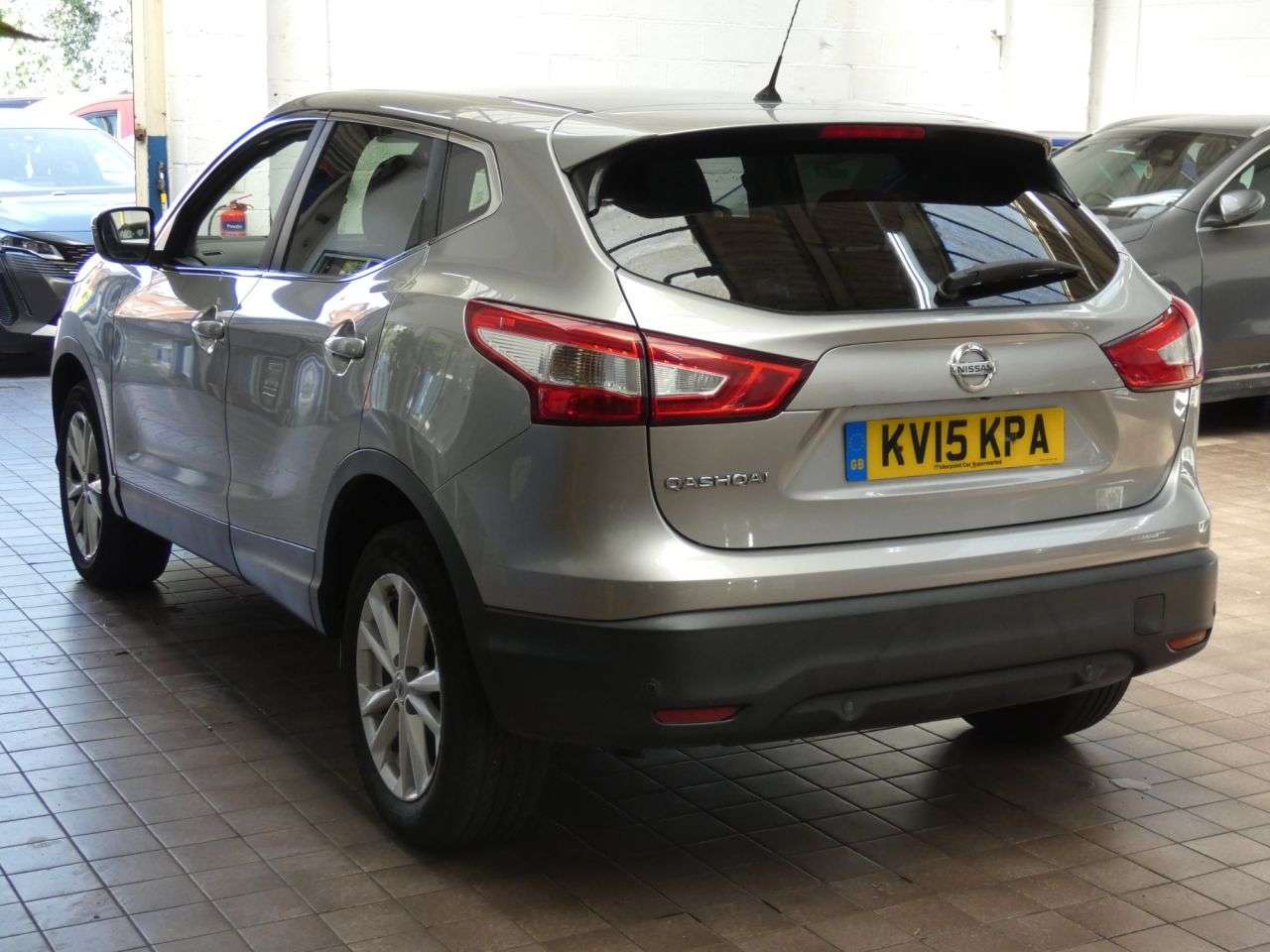2015 NISSAN QASHQAI 2015 NISSAN QASHQAI