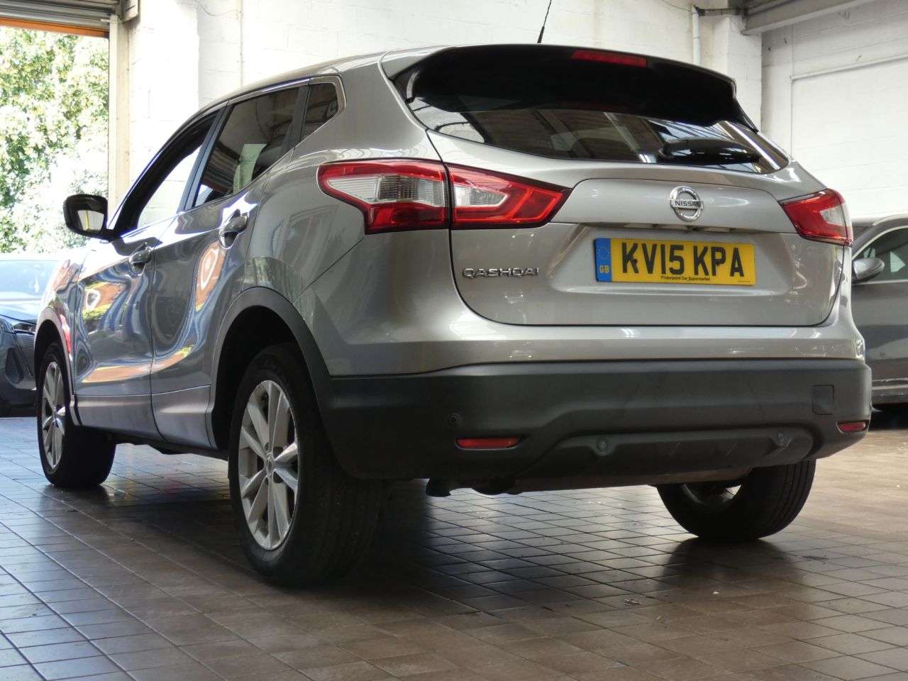 2015 NISSAN QASHQAI 2015 NISSAN QASHQAI