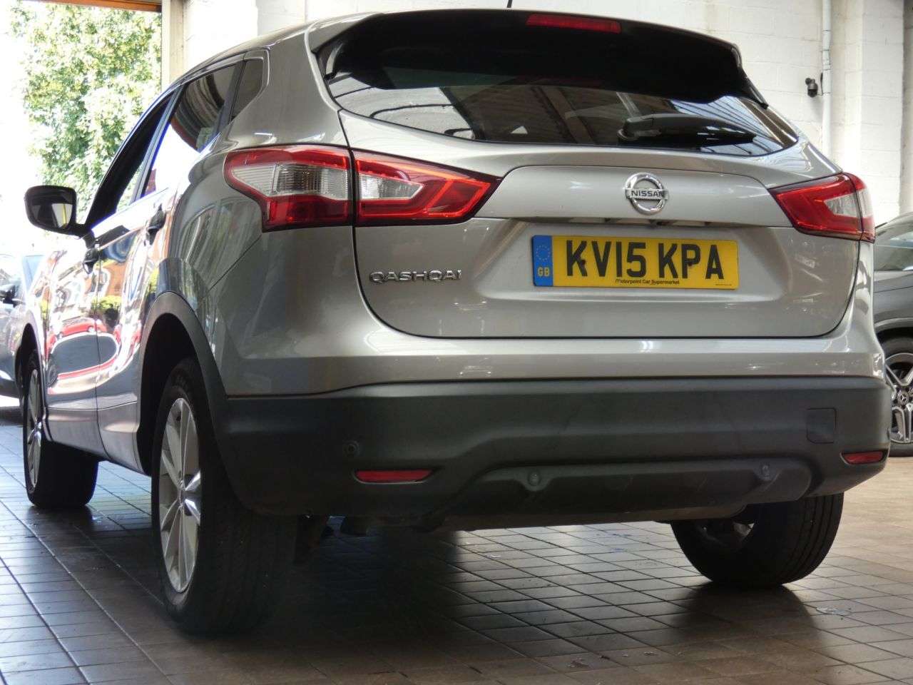 2015 NISSAN QASHQAI 2015 NISSAN QASHQAI