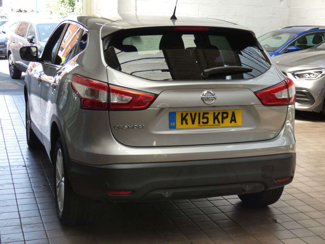 2015 NISSAN QASHQAI 2015 NISSAN QASHQAI