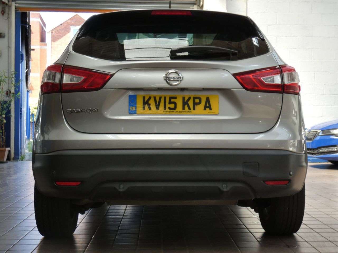 2015 NISSAN QASHQAI 2015 NISSAN QASHQAI