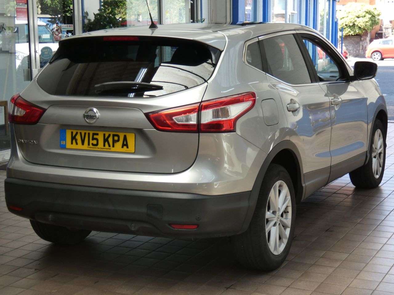 2015 NISSAN QASHQAI 2015 NISSAN QASHQAI