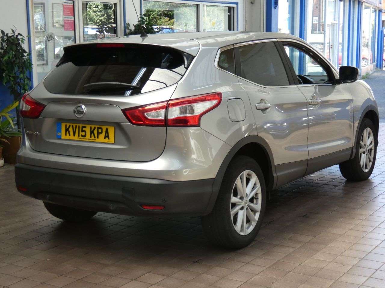 2015 NISSAN QASHQAI 2015 NISSAN QASHQAI