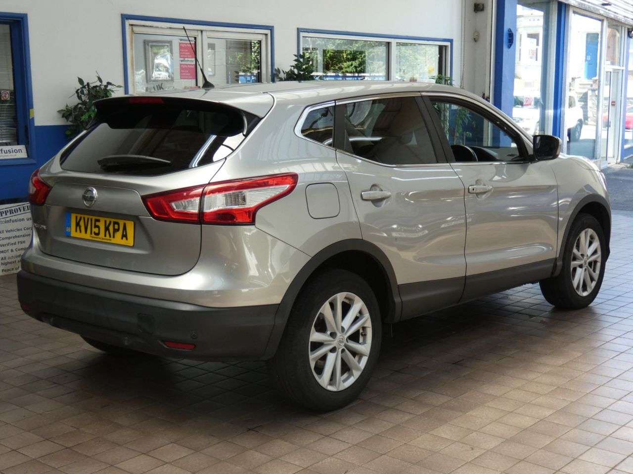 2015 NISSAN QASHQAI 2015 NISSAN QASHQAI