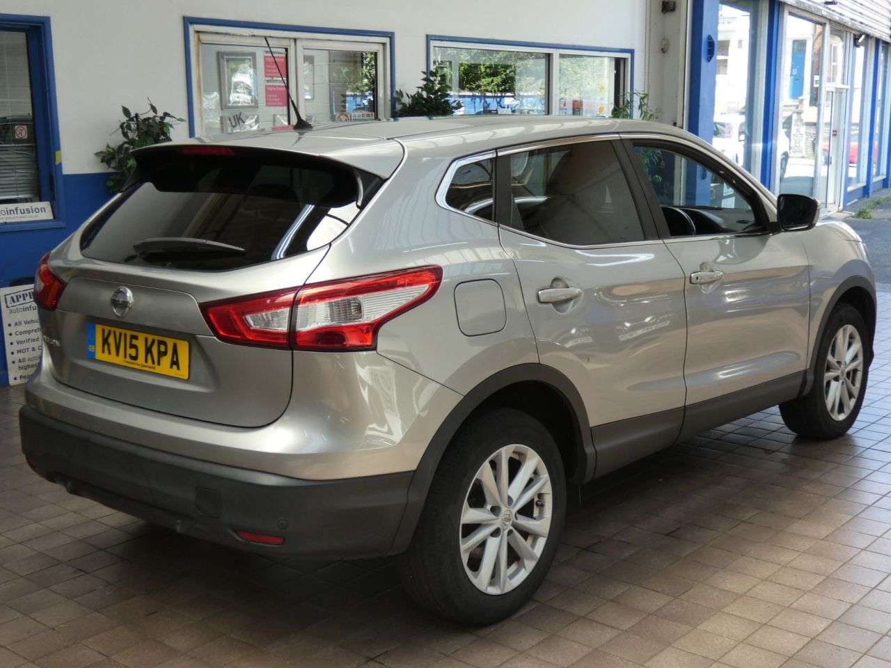 2015 NISSAN QASHQAI 2015 NISSAN QASHQAI