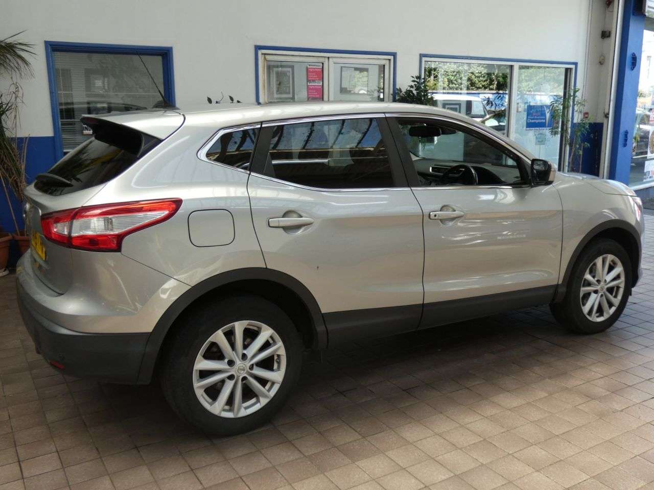 2015 NISSAN QASHQAI 2015 NISSAN QASHQAI