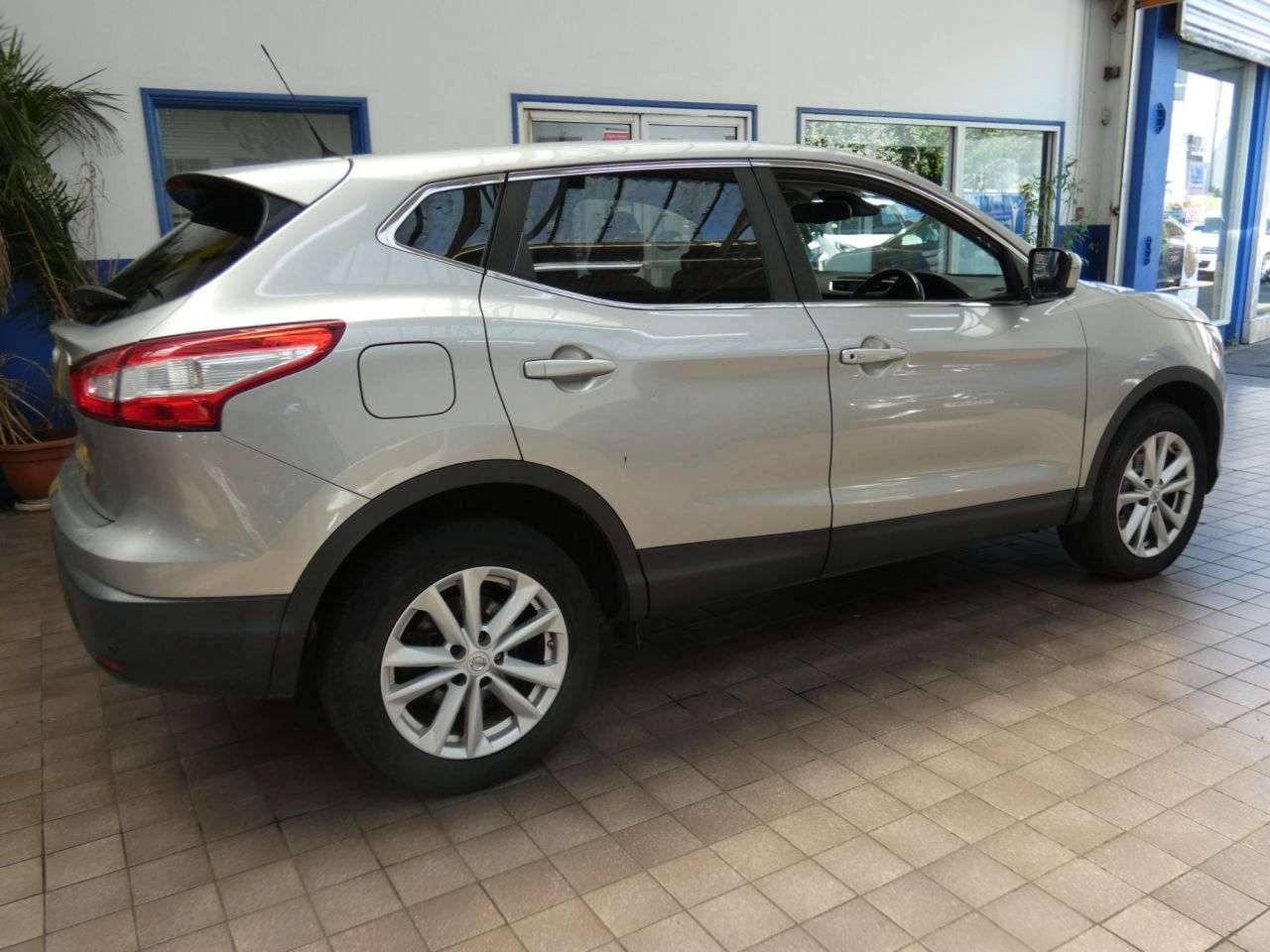 2015 NISSAN QASHQAI 2015 NISSAN QASHQAI