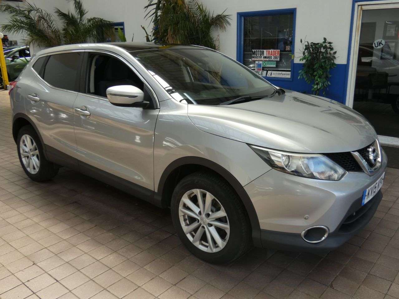 2015 NISSAN QASHQAI 2015 NISSAN QASHQAI