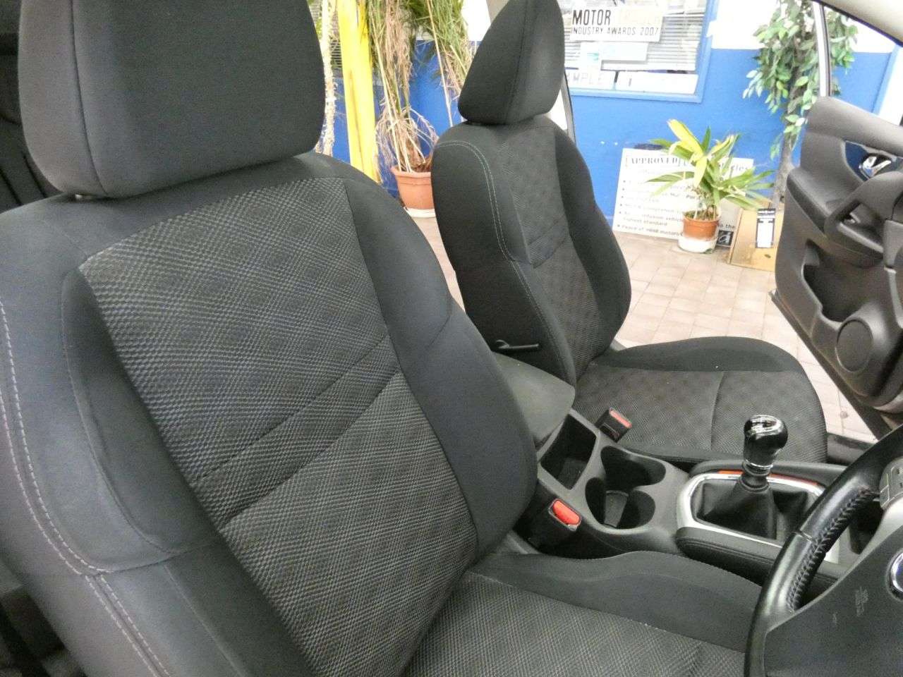 2015 NISSAN QASHQAI 2015 NISSAN QASHQAI
