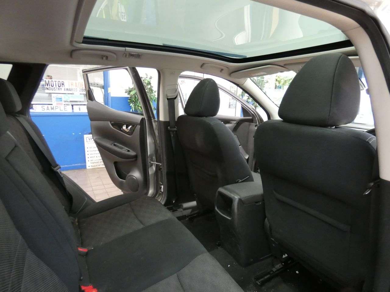 2015 NISSAN QASHQAI 2015 NISSAN QASHQAI