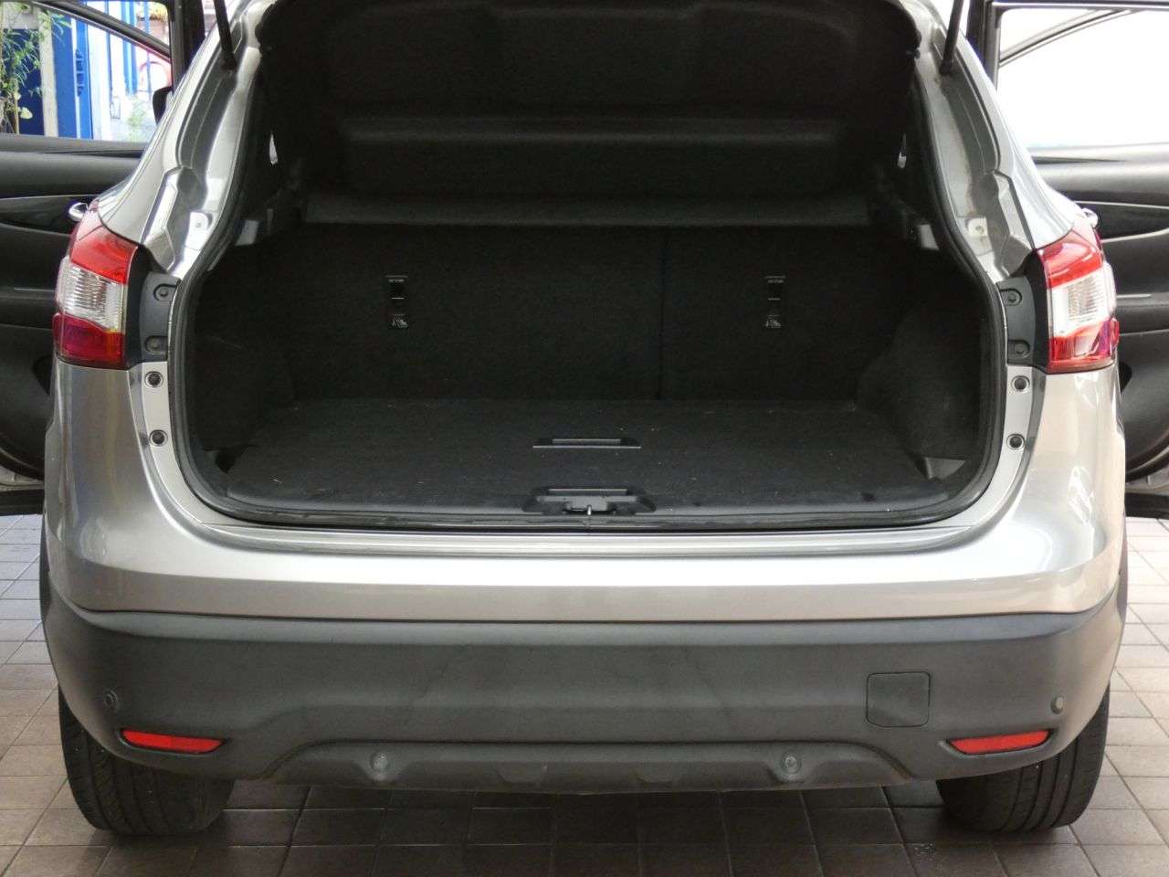 2015 NISSAN QASHQAI 2015 NISSAN QASHQAI