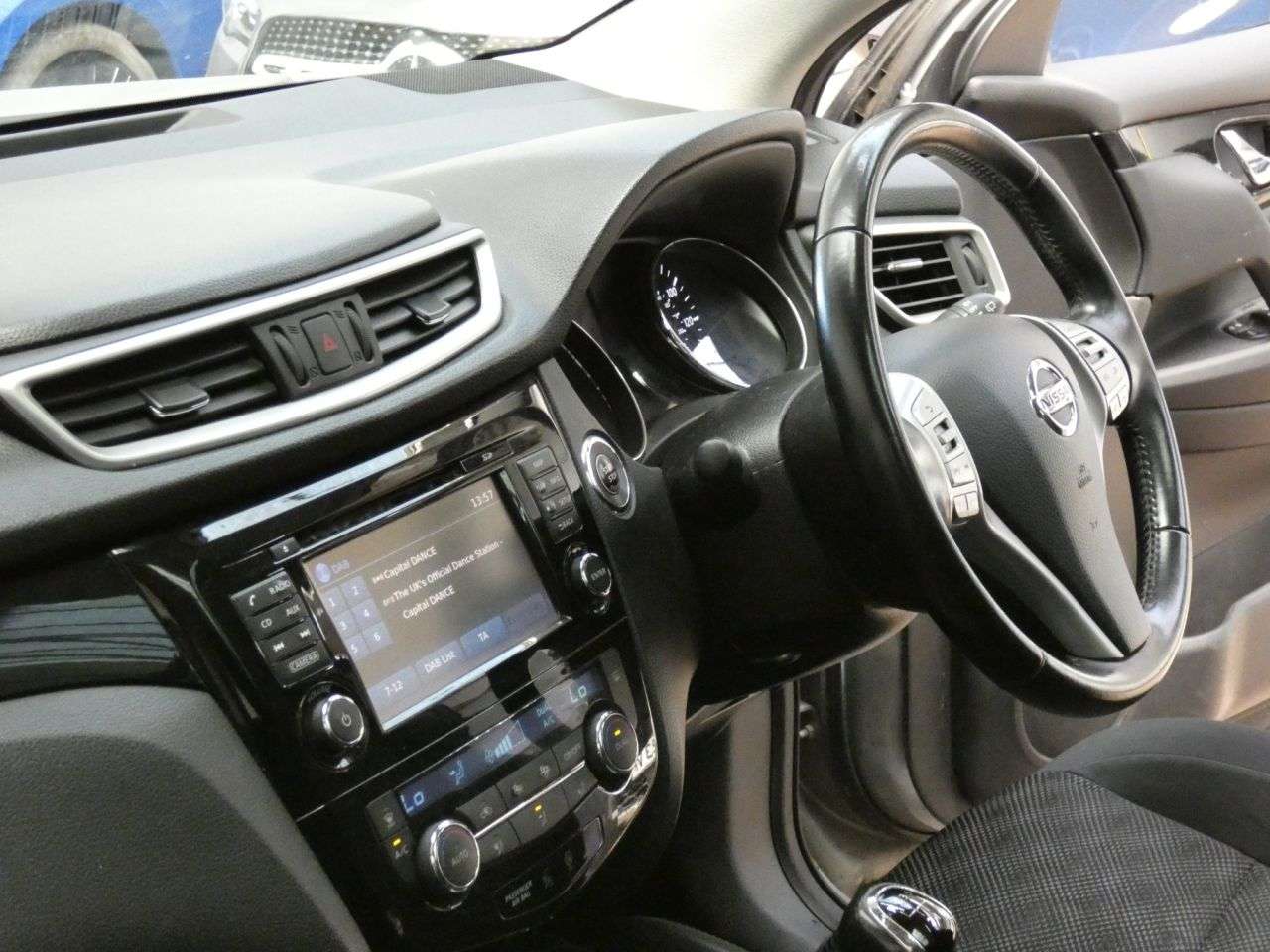 2015 NISSAN QASHQAI 2015 NISSAN QASHQAI