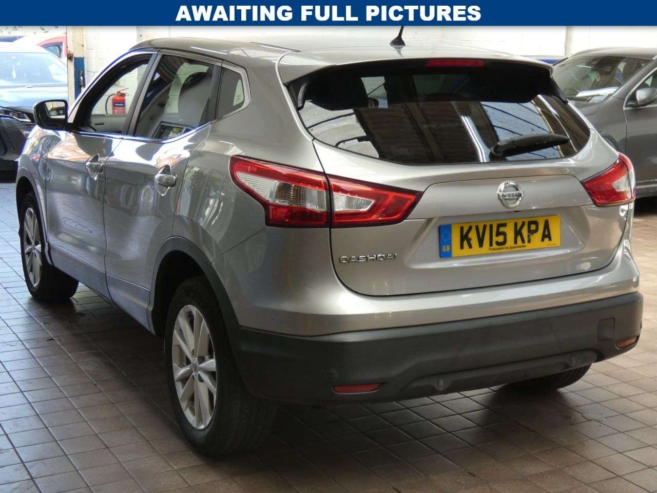 2015 NISSAN QASHQAI 2015 NISSAN QASHQAI